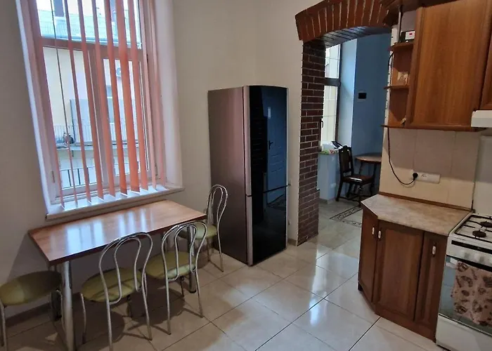 затишна в центрі Apartment