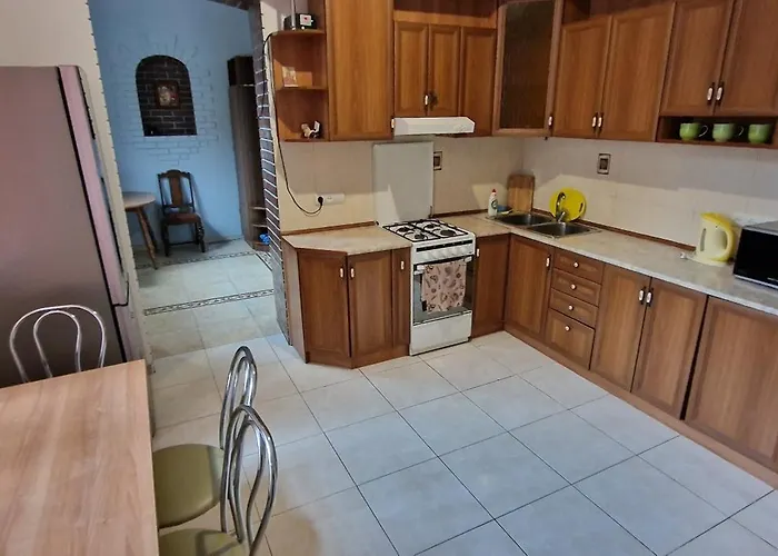 затишна в центрі 公寓 *